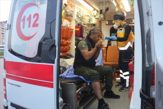 Adana'da araçla polisten kaçan sürücü yakalandı