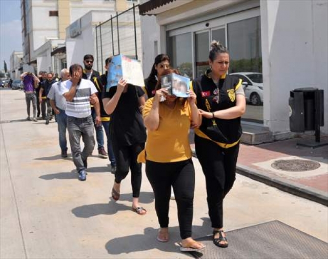 Adana'da fuhuş operasyonu