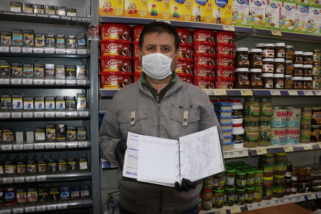 Adana'da gizli hayırsever 20 bin liralık veresiye borcu ödedi