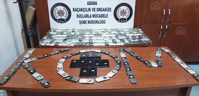 Adana'da kaçakçılık operasyonu