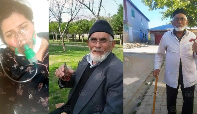 Adana'da Kovid-19'u yenen hastalar umut verdi