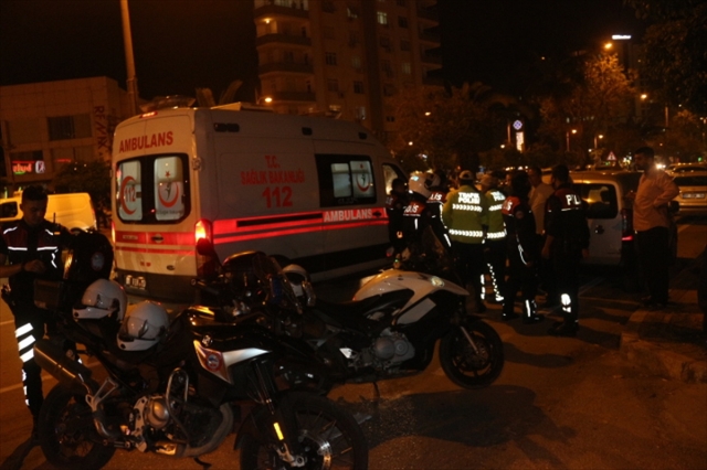 ​Adana'da silahlı kavgada 1 kişi yaralandı