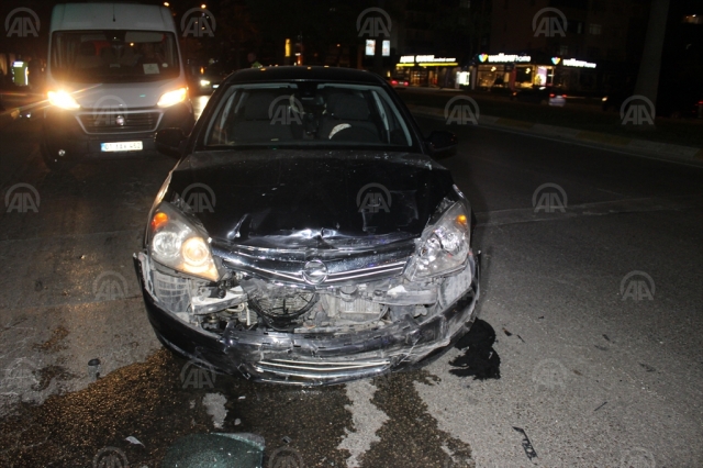 Adana'da trafik kazası: 1 yaralı