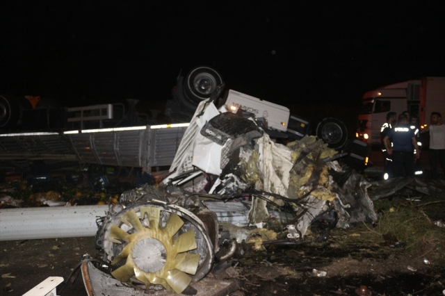 Adana'da trafik kazası: 1 yaralı