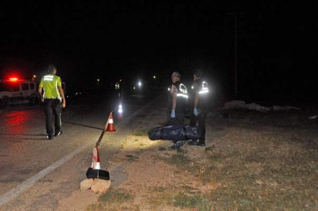 Adana'da yol kenarında ceset bulundu