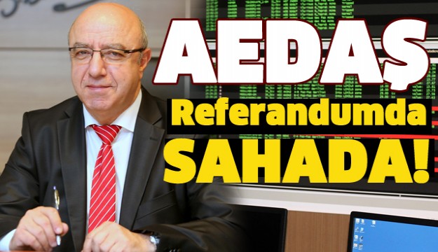 AEDAŞ, referandumda kesintisiz enerji için 
sahada olacak