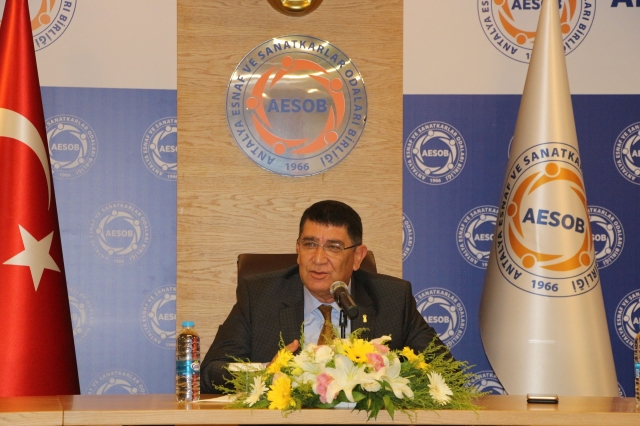 AESOB Başkanı Dere: “Vergi indirimleri için doğru zaman”   