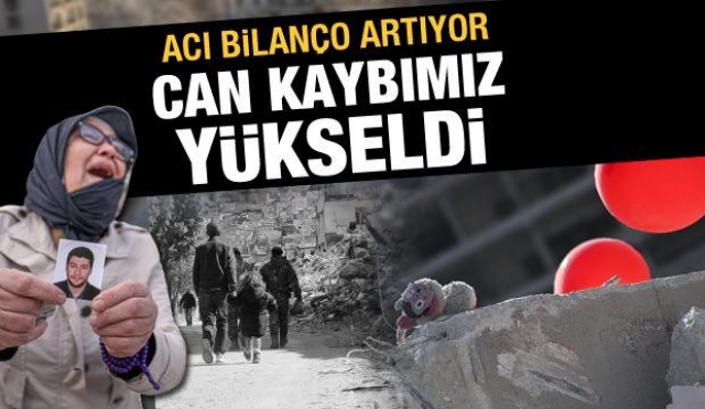 AFAD Başkanı açıkladı: Can kaybı 40 bin 689'a yükseldi