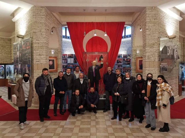 Afyon TÜRSAB Dumlupınar Bölge Temsil Kurulu Isparta da…