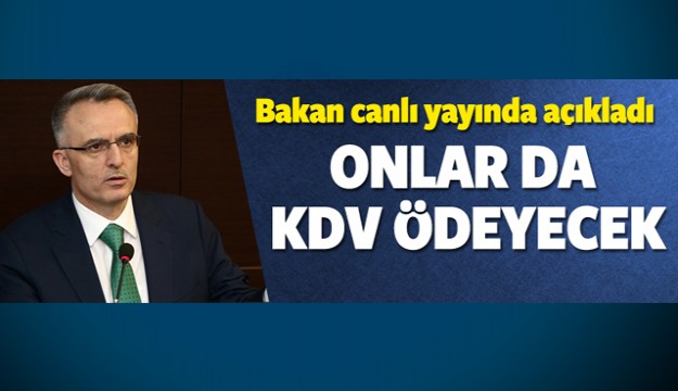 Ağbal: Yabancı ev sahipleri de KDV ödeyecek