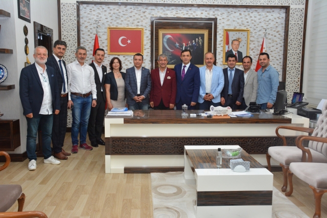 AGC'den Emniyet Müdürü Ulucan'a ziyaret 