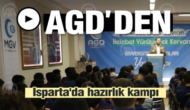 AGD'den Isparta'da hazırlık kampı