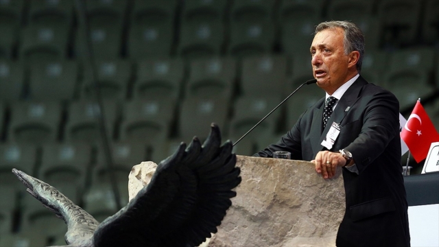 Ahmet Nur Çebi: Özlediğimiz Beşiktaş'a kavuşmak için çalışacağız