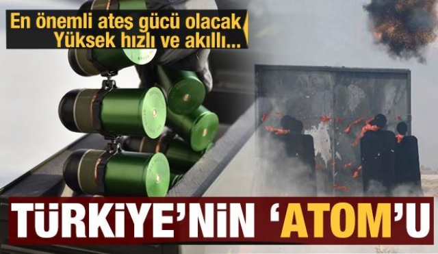 AJANS HABERİ: İŞTE TÜRKİYENİN ATOM'U