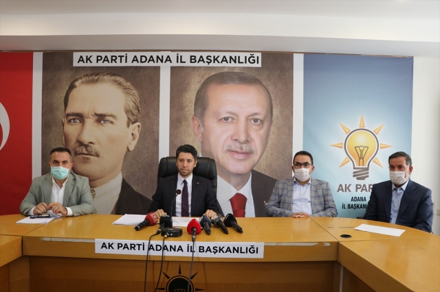 AK Parti Adana İl Başkanı Ay ve milletvekillerinden CHP'ye eleştiri: