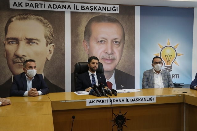 AK Parti Adana İl Başkanı Ay'dan "Vefa Grubu"na yapılan saldırıyla ilgili açıklama:
