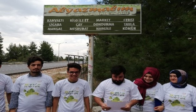 Ak Gençlik çevre temizliği yaptı