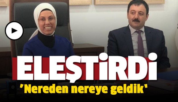 AK Parti Genel Başkan Yardımcısından eski Türkiye eleştirisi