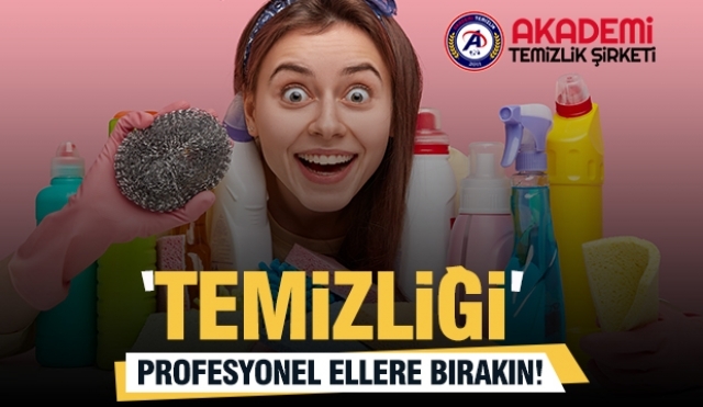 Akademi Temizlik: Isparta'da Profesyonel Ellerle Temizliğin Adı!