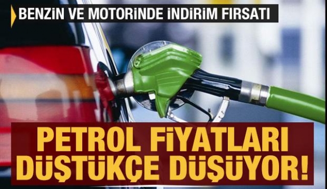 AKARYAKIT FİYATLARINA İNDİRİM BEKLENTİSİ
