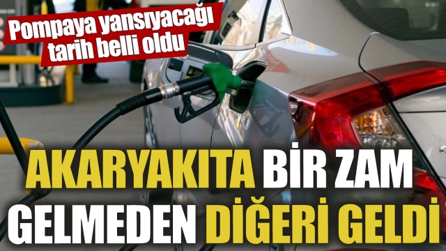 Akaryakıt Fiyatlarında Artış Dalgası Sürüyor