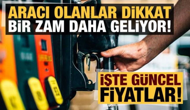 AKARYAKIT V LPG FİYATLARINA SALI GÜNÜ BİR ZAM DAHA GELİYOR