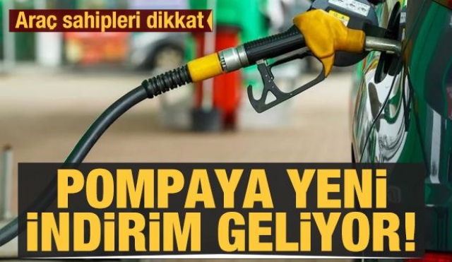 AKARYAKITA İNDİRİM GELİYOR HABERİ