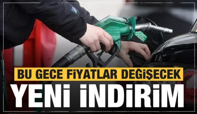 Akaryakıta Peş Peşe İndirimler: Benzin ve Motorinde Yeni İndirim Daha!
