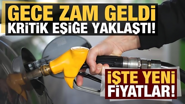 Akaryakıta Zam Geldi! Benzin, Motorin ve LPG'de Son Fiyatlar