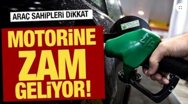 Akaryakıta Zam Geldi! İşte Fiyatları