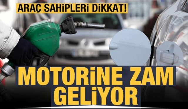 Akaryakıta zam geliyor! Özellikle motorine...