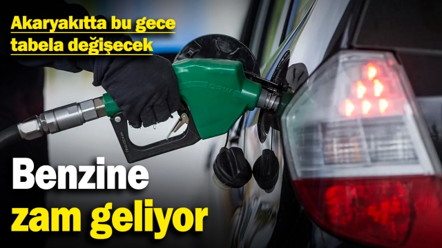 Akaryakıtta Bu Gece Tabela Değişiyor: Benzine Zam Geliyor!
