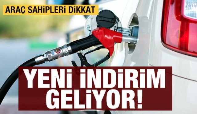 Akaryakıtta indirim müjdesi! işte güncel fiyatlar
