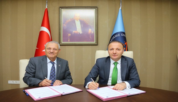 Akdeniz Üniversitesinden yeni iş birlikleri 