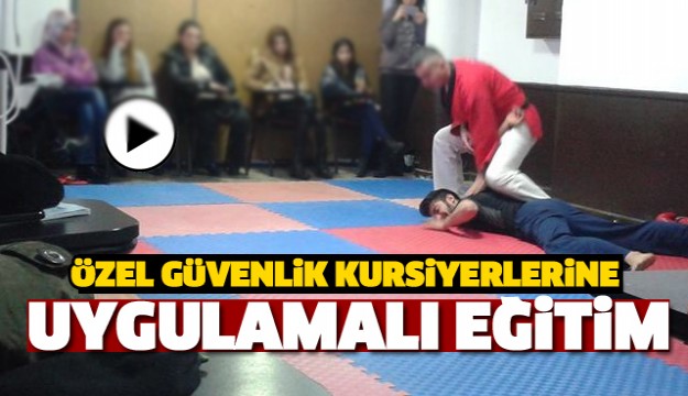 AKEL ÖZEL GÜVENLİK'TE SAVUNMA SANATLARI EĞİTİMİ