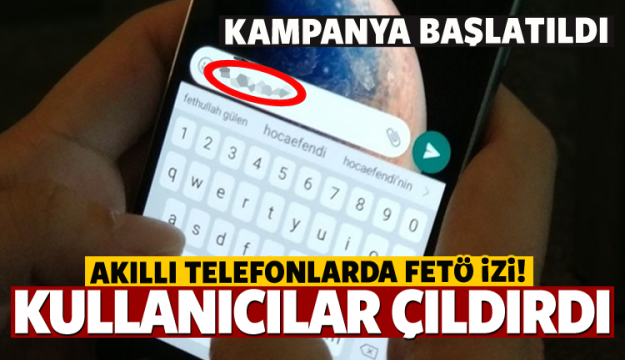 Akıllı telefonlarda FETÖ izi!