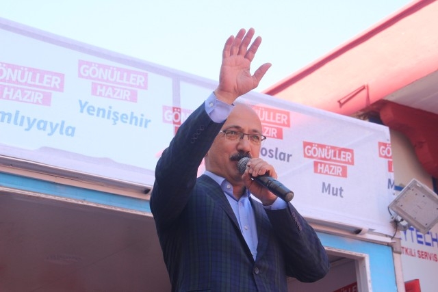  
"Akkuyu'da küçük bir sanayi kurulacak"