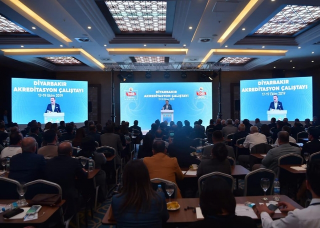 Akreditasyon Çalıştayı Diyarbakır’da Gerçekleşti