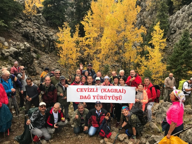 Akseki’de doğa yürüyüşü  