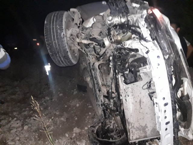 Akseki'de trafik kazası: 1 yaralı  
