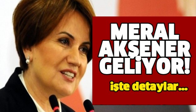 AKŞENER ISPARTA'YA GELECEK!