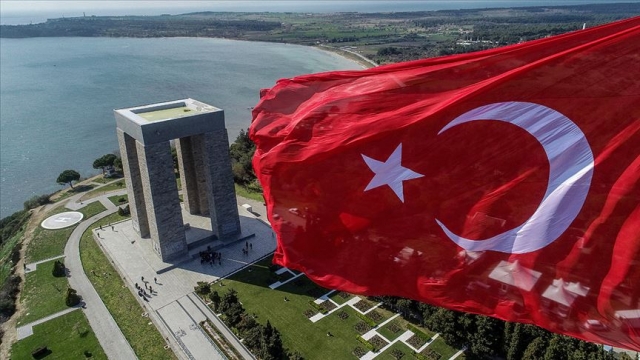 Al Sancağın Dalgalandığı Her Yerdir Çanakkale