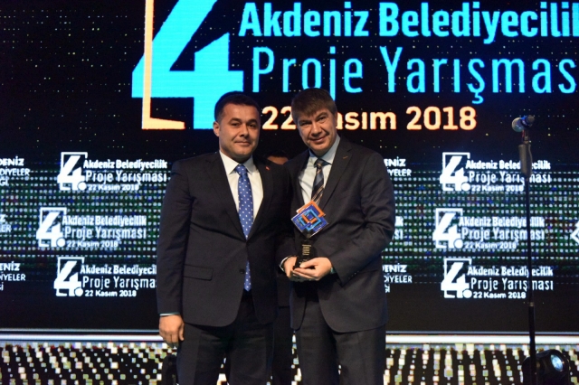 Alanya Belediyesi’nin Teleferik ve GES projeleri ödüllendirildi   