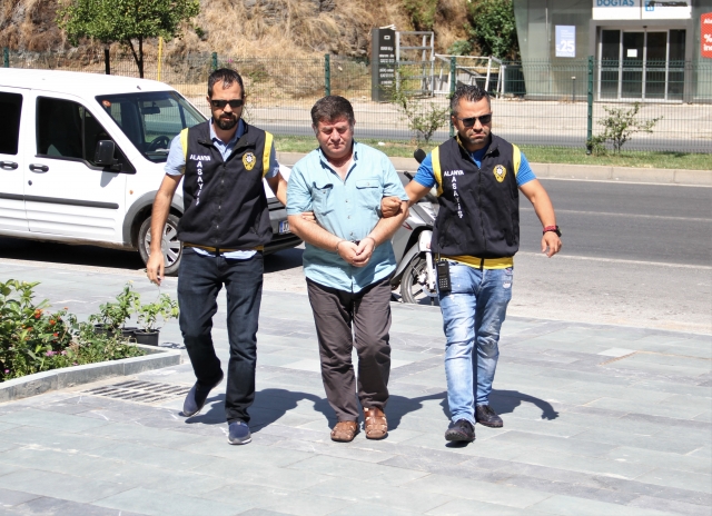 Alanya’da aranan şüpheli yakalandı   