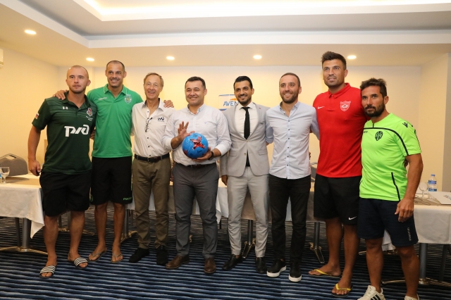 Alanya’da plaj futbolu şöleni yarın başlıyor 