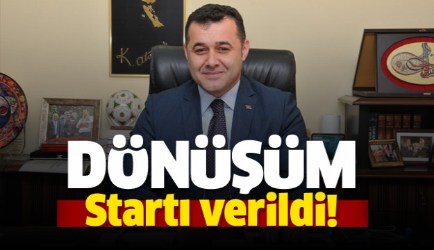 Alanya kentsel dönüşüm startını verdi!