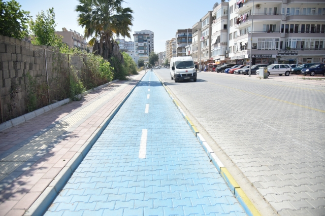 Alanya’nın caddeleri yenileniyor  