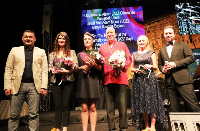 Alanya Uluslararası Jazz Günleri’nde muhteşem final  