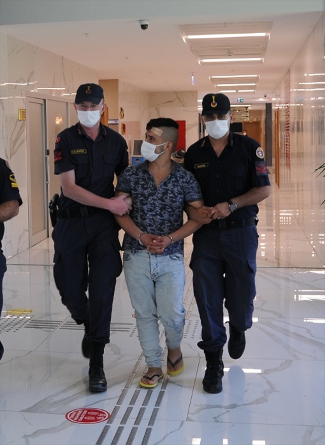 Alanya'da marketten sigara çaldığı öne sürülen zanlı tutuklandı