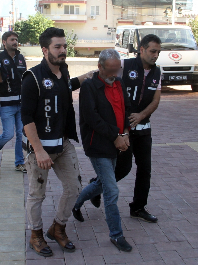  Alanya'da 10 milyon euroluk tablo olayıyla ilgili 2 şüpheliden 1’i tutuklandı   